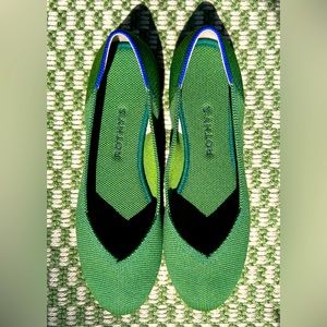 Rothy’s The Flat in Shamrock Green